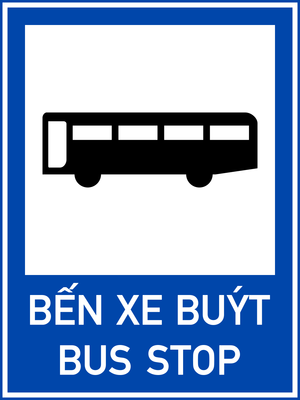 Biển I.434 Bến xe buýt
