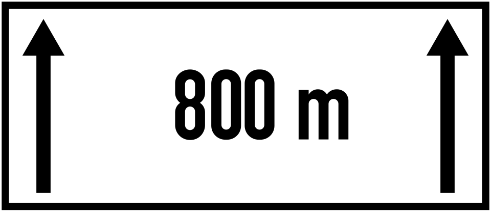 Biển S.501 Phạm vi tác dụng của biển