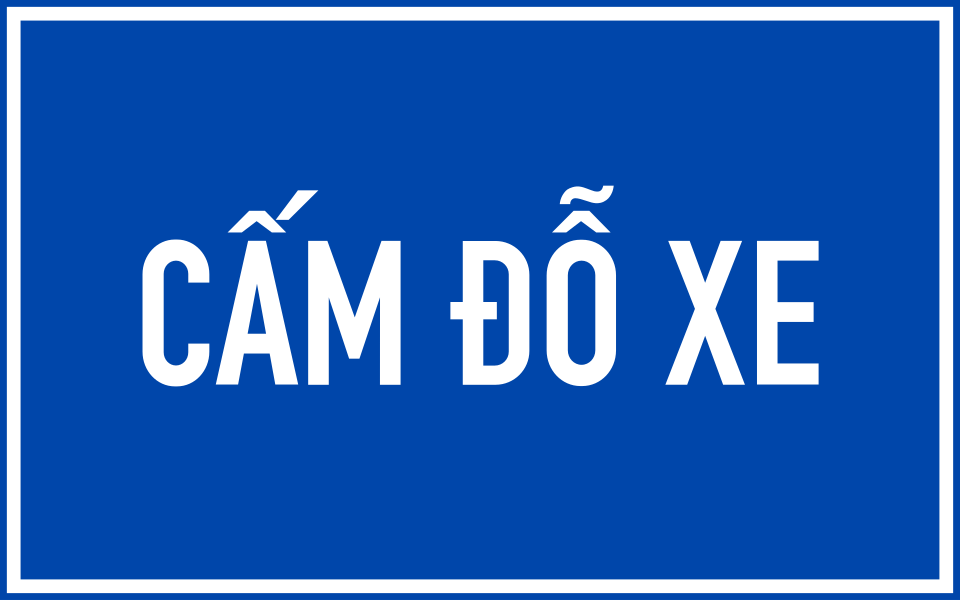 Biển S.509b Chú ý chiều cao