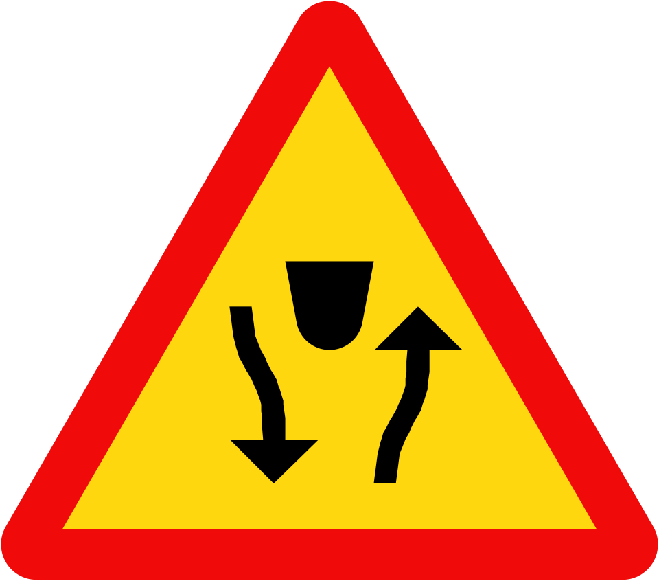 Biển W.235 Đường đôi